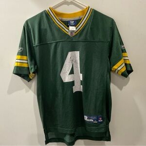 NFL Green Bay Packers Brett Favre#4 Reebok Jersey